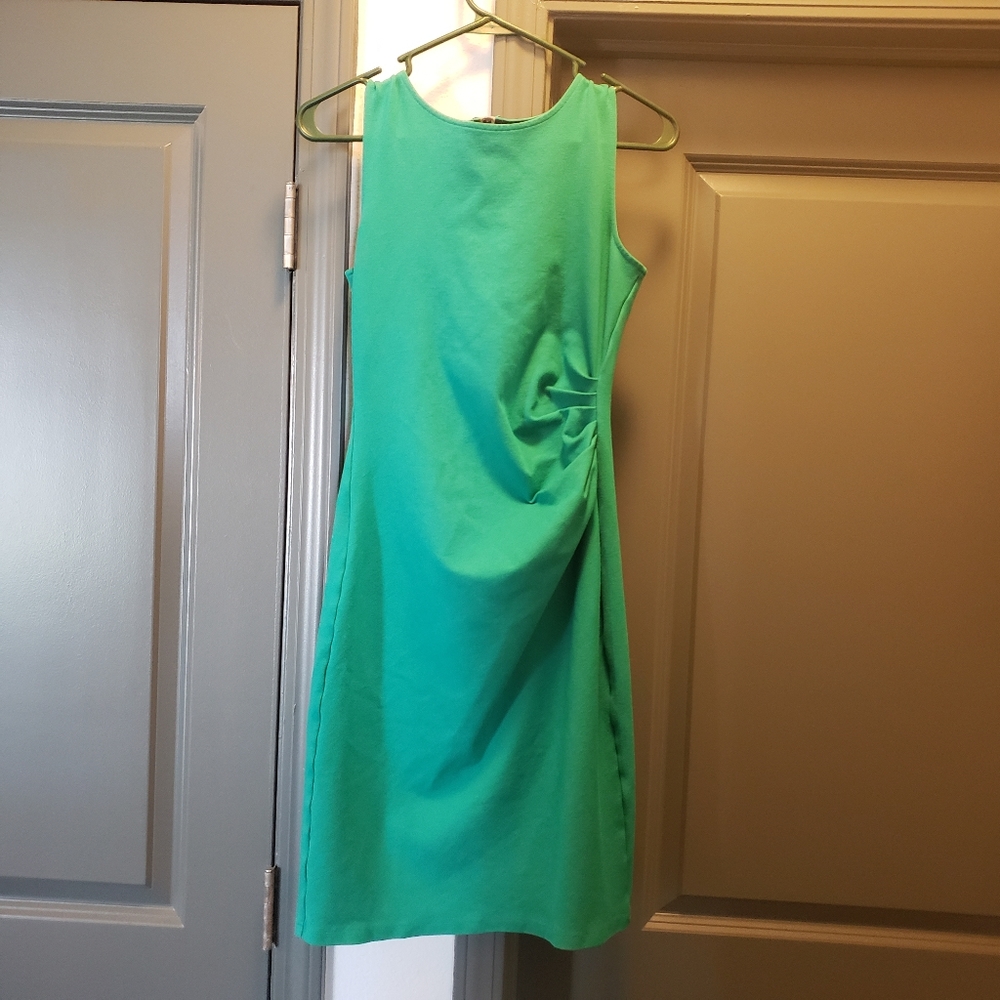 Kenneth Cole Green Bodycon Dress